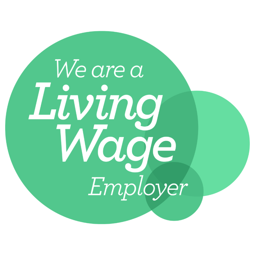 Living Wage Green Logo